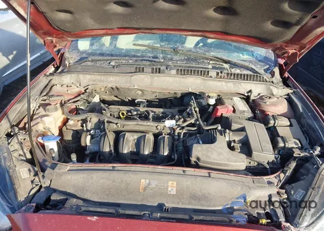 2014 Ford Fusion Se z USA, uszkodzony, nr VIN 3FA6P0H78ER331543